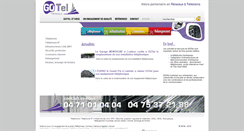 Desktop Screenshot of gotel.fr